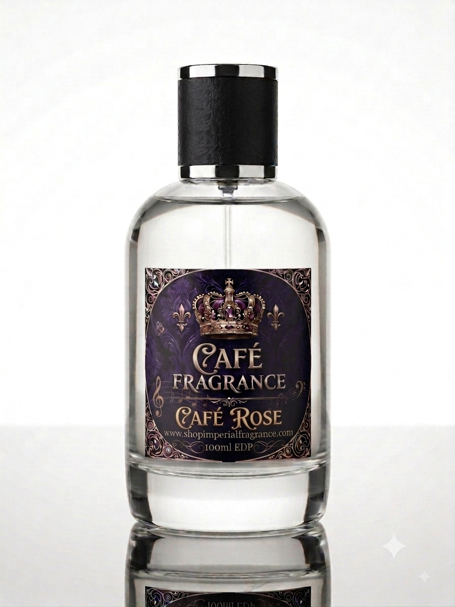 IMPERIAL FRAGRANCE - IMPERIAL CAFE ROSE 50ML - OUR VERSION OF TOM FOR* CAFE ROSE