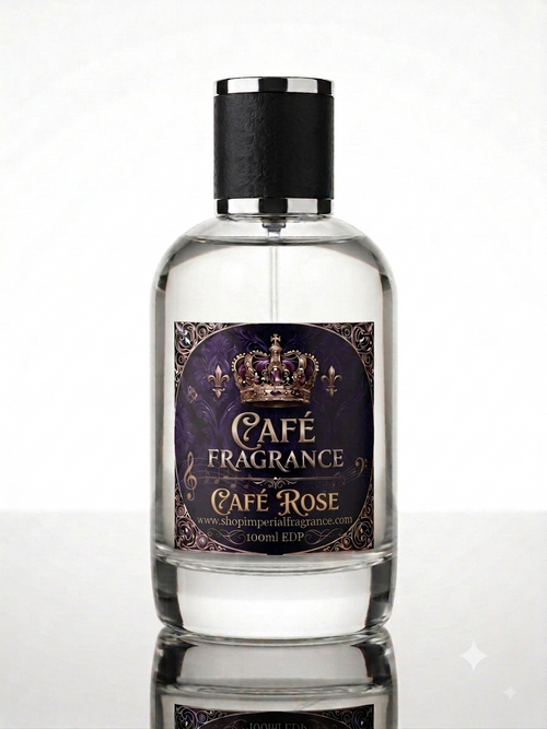 IMPERIAL FRAGRANCE - IMPERIAL CAFE ROSE 50ML - OUR VERSION OF TOM FOR* CAFE ROSE