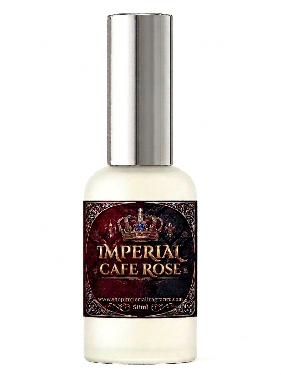 IMPERIAL FRAGRANCE - IMPERIAL CAFE ROSE 50ML - OUR VERSION OF TOM FOR* CAFE ROSE