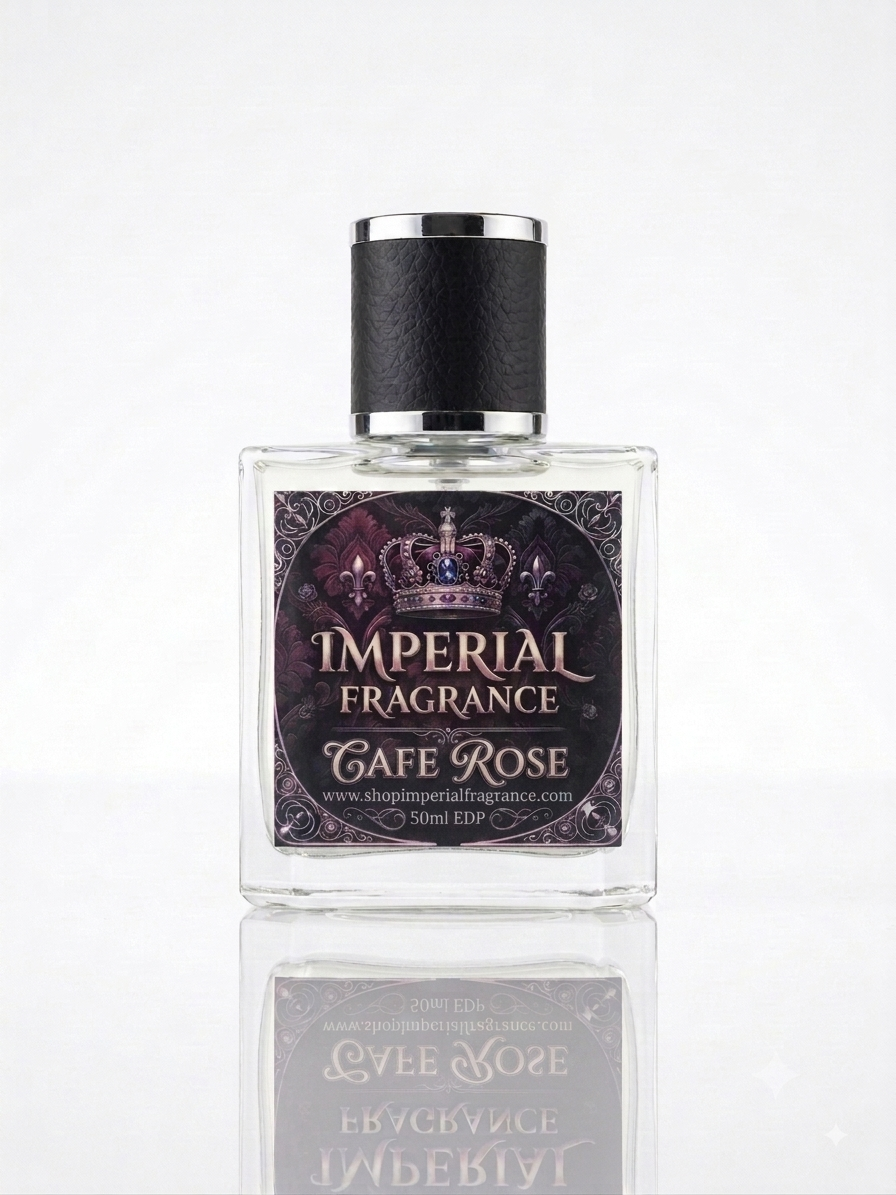 IMPERIAL FRAGRANCE - IMPERIAL CAFE ROSE 50ML - OUR VERSION OF TOM FOR* CAFE ROSE