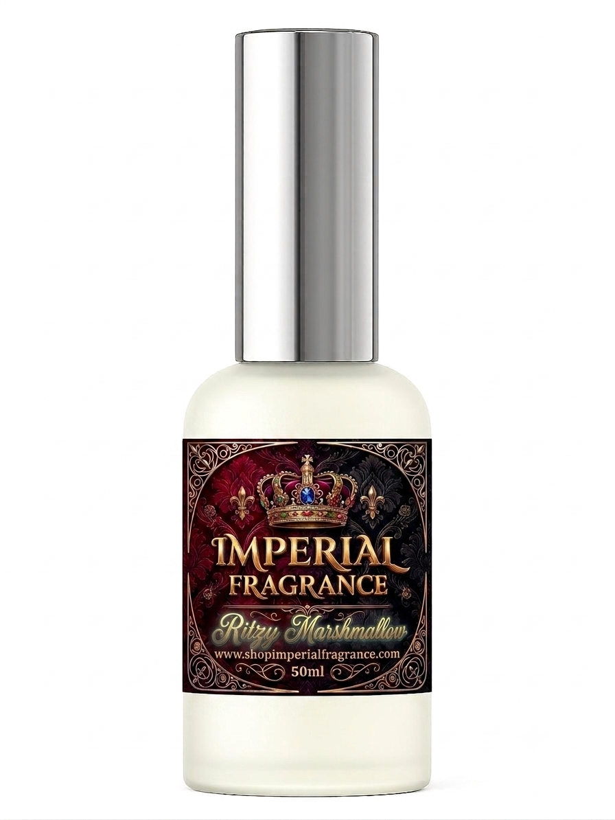 Ritzy Marshmallow Perfume for Women - 1.7oz 50ML - Inspired by Boujee Marshmallow
